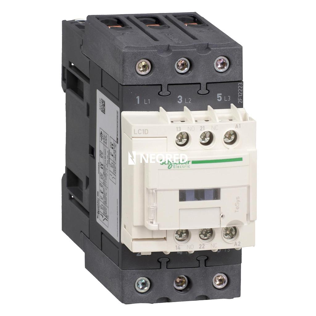 CONTACTOR 3P EVLK 65A 440V AC3 380VCA 50/60HZ