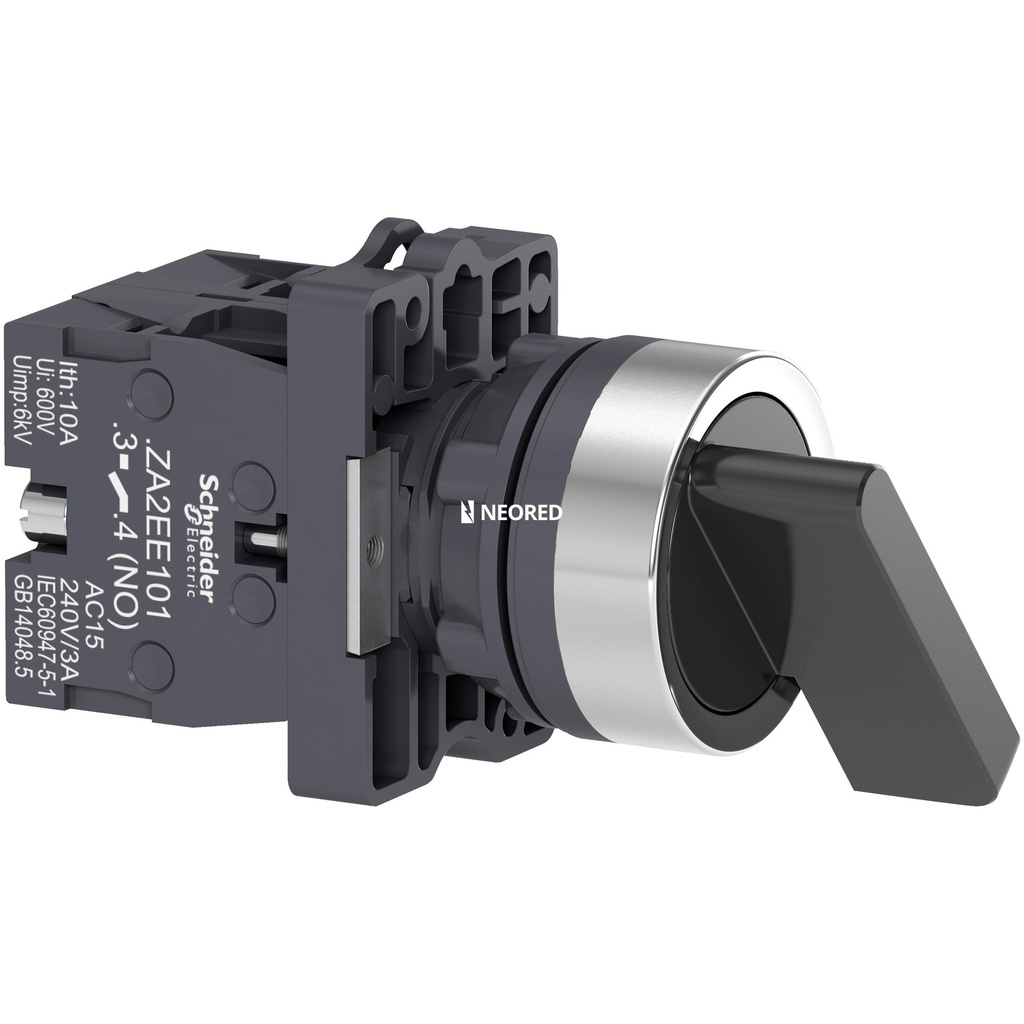 XA2 SEL 3 POS FIJAS 2NA MAN LARGA