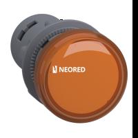 XA2 PILOTO LUMINOSO AMAR LED 110VCA