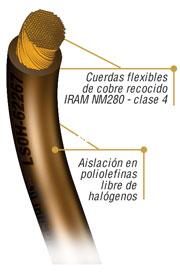 Unipolar LS0H 1 x 10mm Celeste