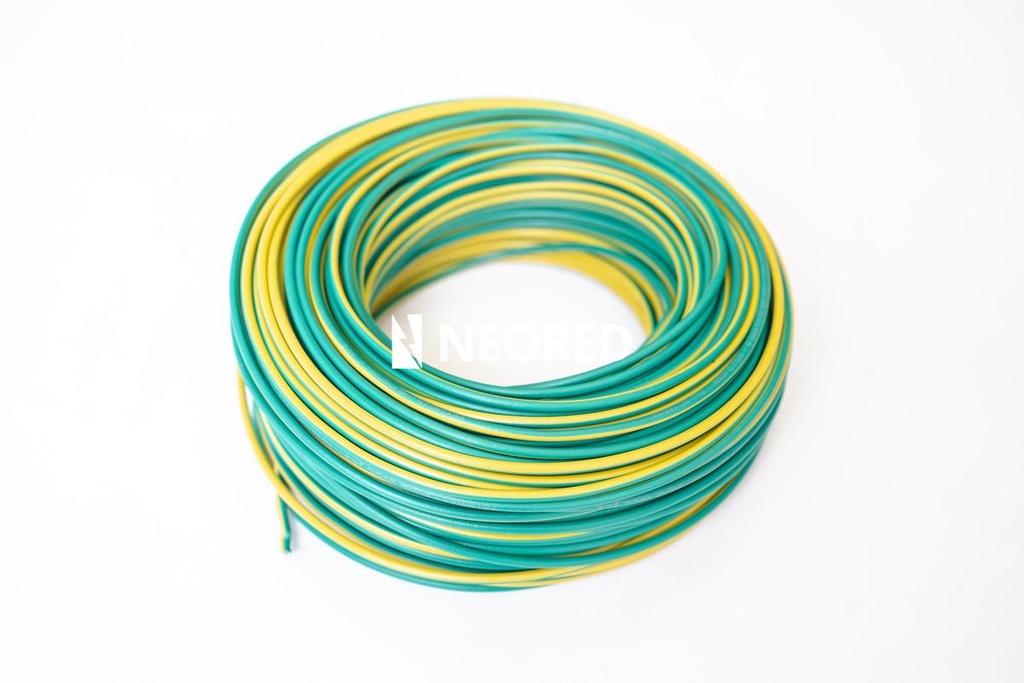 Cable unipolar LH 35 mm² Verde/Amarillo Imsa