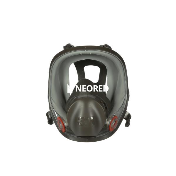 3M™ Máscara de Cara Completa Reutilizable 6800, Tamaño Mediano