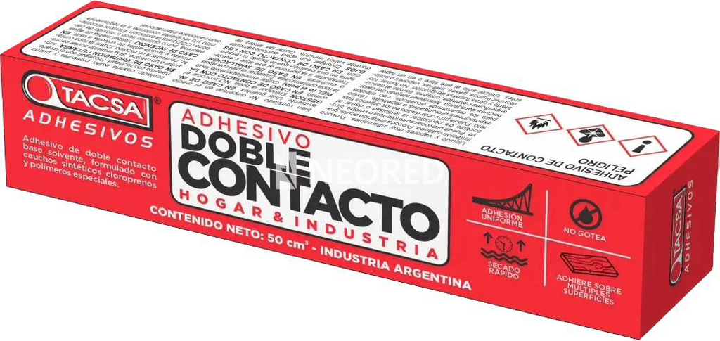 Adhesivo Doble Contacto Pomo 50 cm3