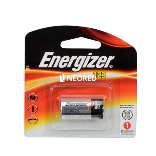 Pila Fotografía EL123 Blister x  / E2