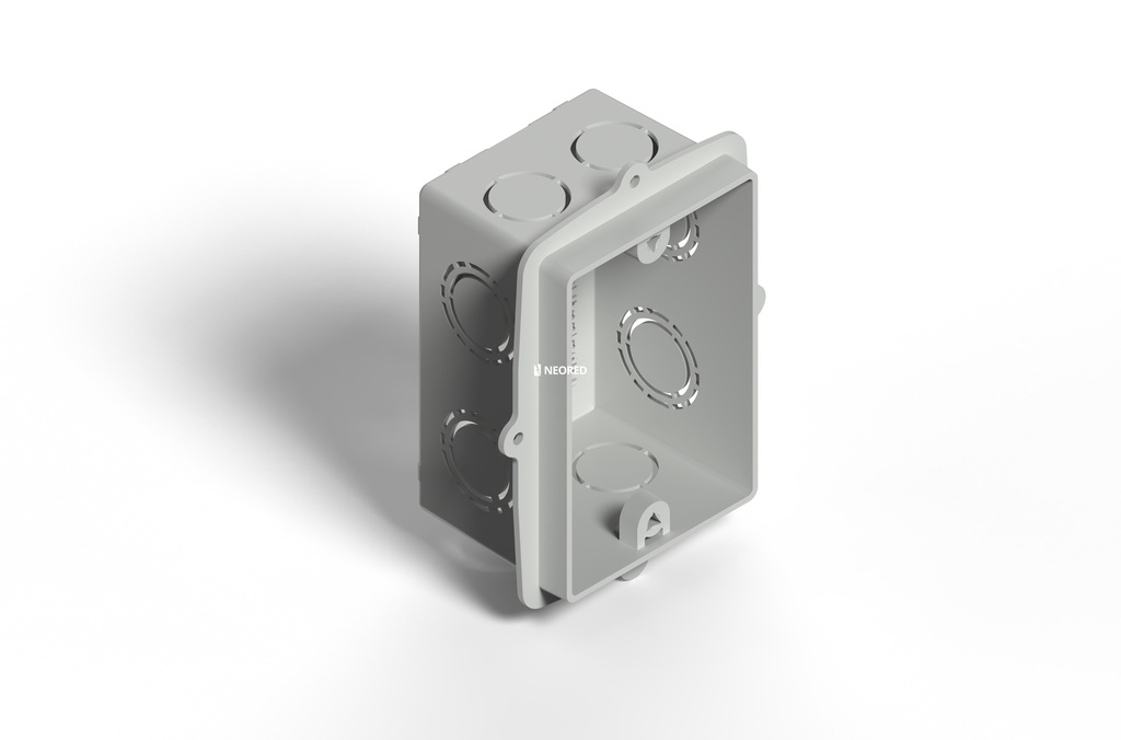 Caja de Embutir Rectangular  HDX 