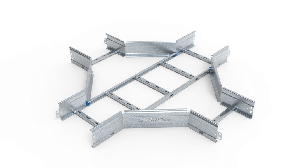 UNION CRUZ ESCALERA SMARTTRAY DE 450mm ALA 90mm #18 ZINGRIP