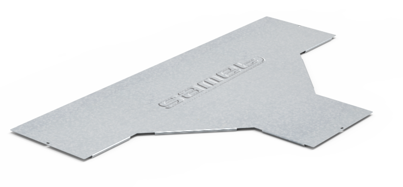 TAPA PARA T ESCALERA SMARTTRAY DE 150mm #22 ZINGRIP