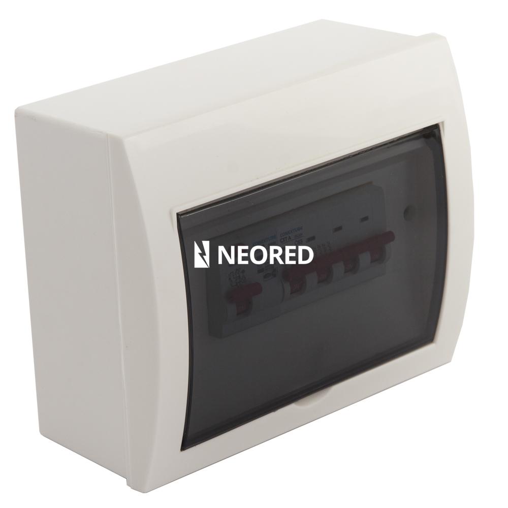 CENTRAL DIN SUPERFICIE 8 POLOS - BOMBE