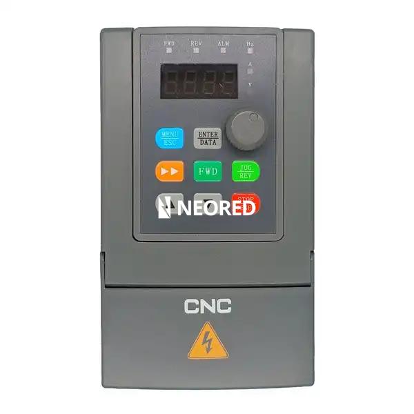 Variador de Velocidad MONOFASICO VFD YCB1000-2S0007G 0.75KW 220V