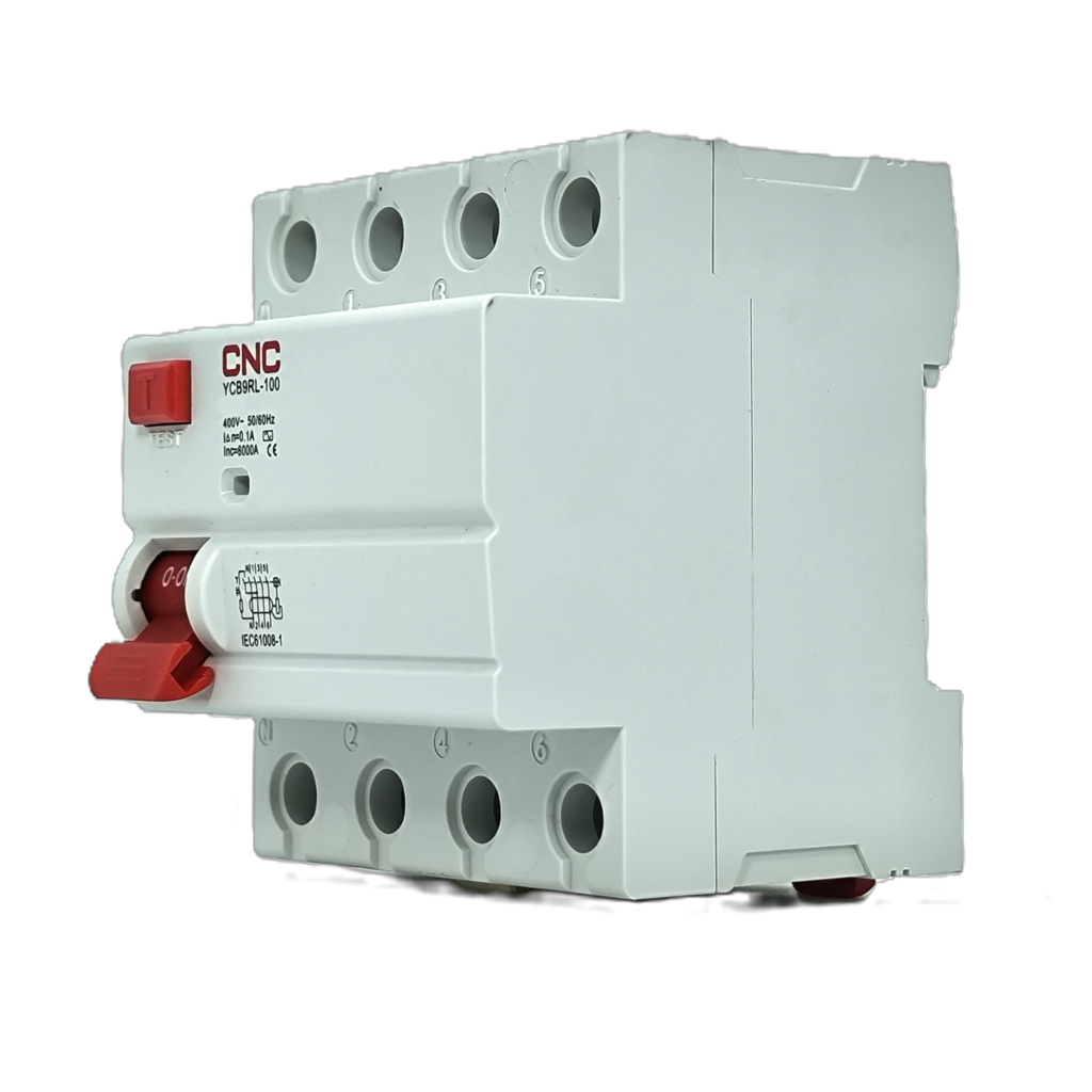 Diferencial 4x63A 300mA 6kA 230/400V 50Hz Tipo AC Curva=C