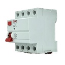 Diferencial 4x63A 300mA 6kA 230/400V 50Hz Tipo AC Curva=C