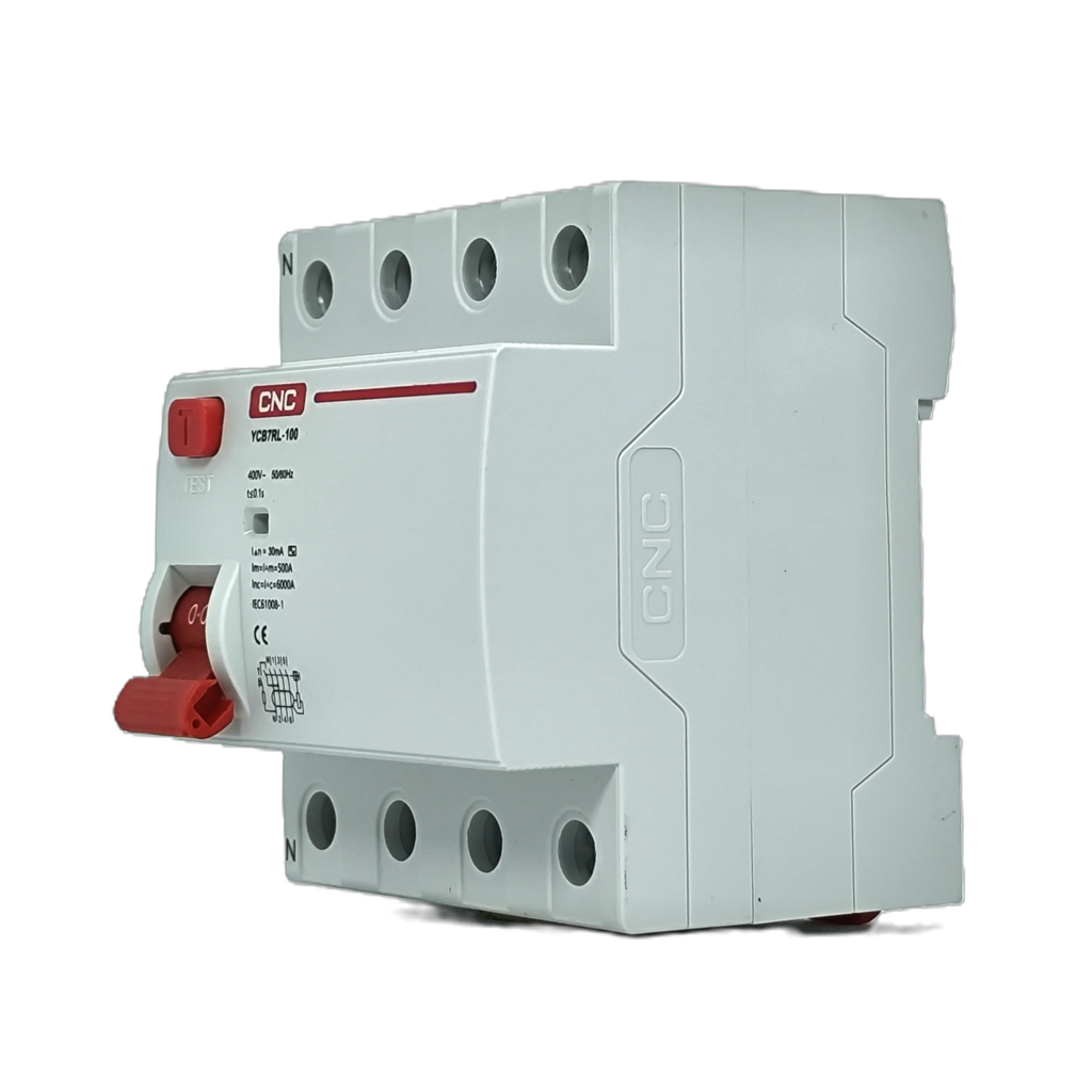 Diferencial 4x63A 30mA 6Ka 230/400V 50Hz Tipo AC Curva=C