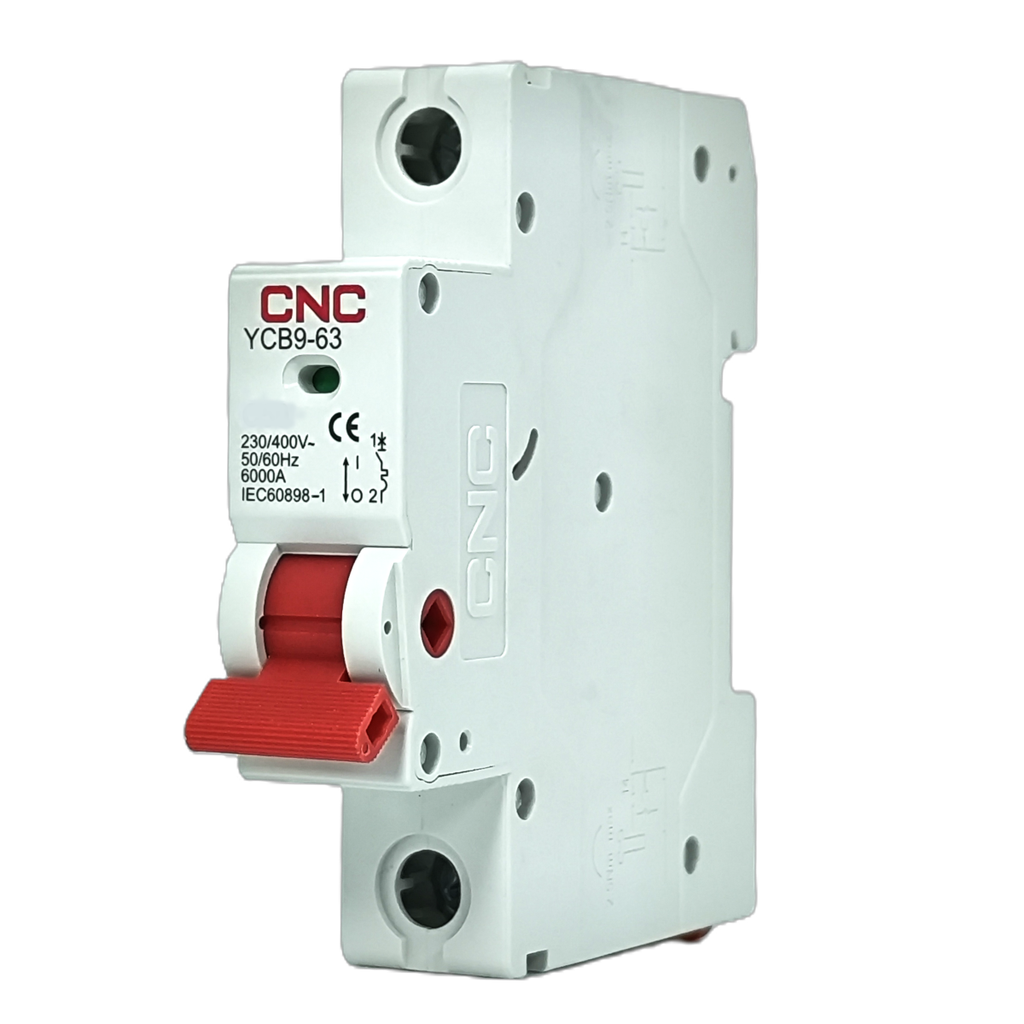 Térmica 1x6A 6Ka 230/400V 50/60Hz Curva=C