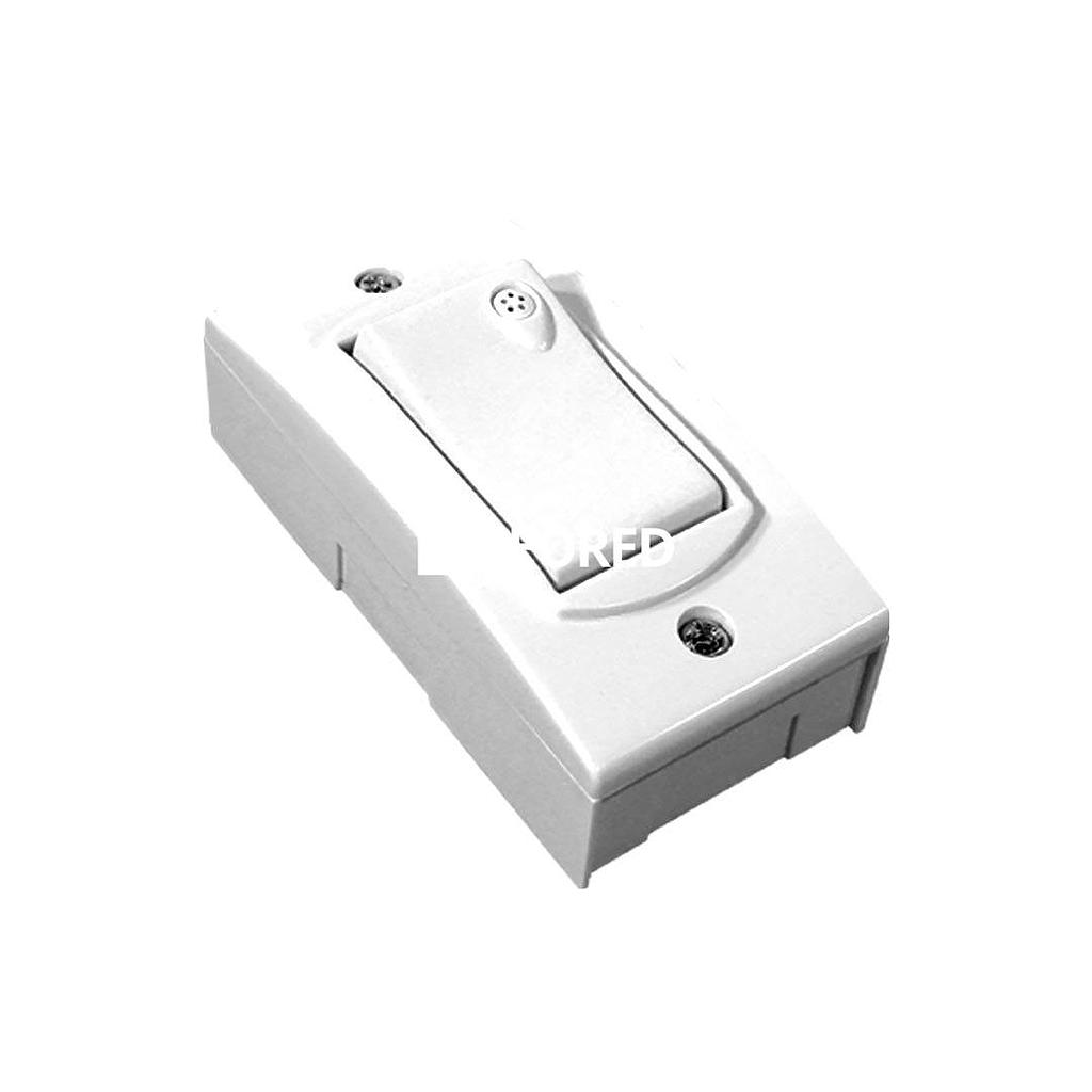 1 Int. Unipolar Combinación 220Vca - 10A Blanco