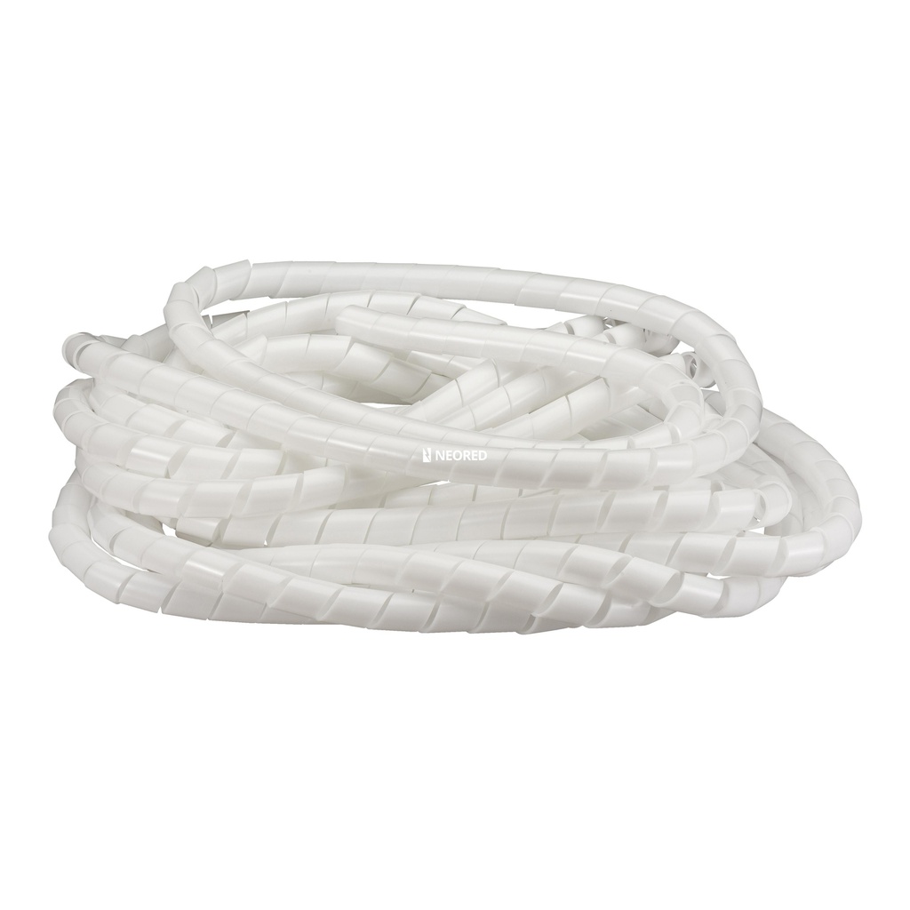 CINTA HELICOIDAL 19MM 3/4(X10M) BLANCA