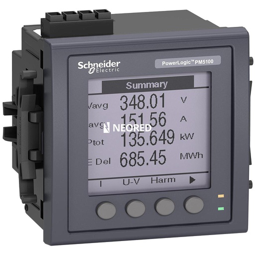 [SCHMETSEPM5100] Medidor PM500 CL0.5 s/Comunicacion