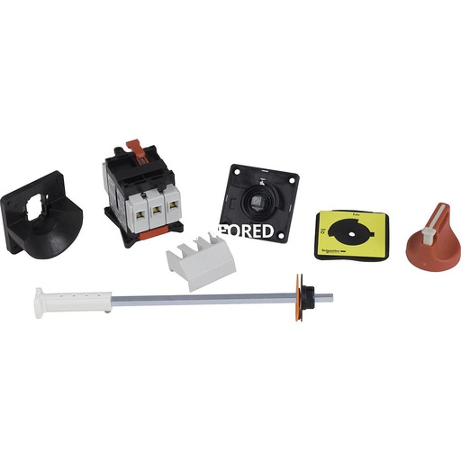 [SCHVCCF1] Interruptor Seccionador 3P 32 A con Com. p/Fdo de Panel-TeSys Vario 