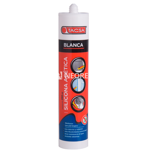 [TACPTTACSA400B] Silicona Acética x 280ml