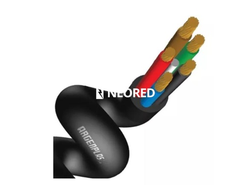 [IMSOCR005X150NB] Cable COMANDER "R" 5 x 1,50 mm² negro
