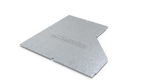 [SAMTRIS-30/15-18-G] TAPA RED.IZQUIERDA ESCALERA SMARTTRAY DE 300 A 150 mm #18 GALV. EN CALIENTE