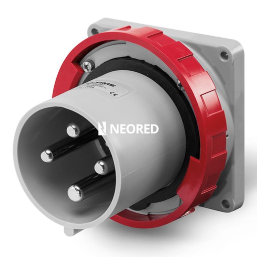 [SCA248.6396] BASE MACHO 3P+T 63A 380V 6H