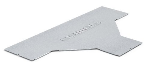 [SAMTTS-150-22-Z] TAPA PARA T ESCALERA SMARTTRAY DE 150mm #22 ZINGRIP