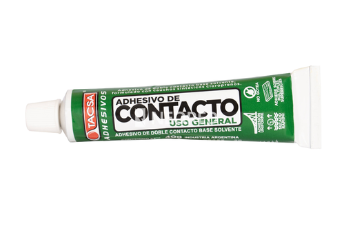 [TACPTACONTA031] Adhesivo Doble Contacto Uso General Pomo 40 g