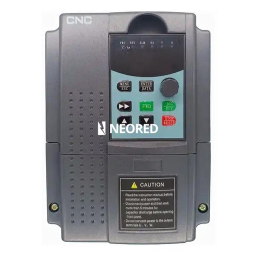 [CNCYCB1000-4T0015G] Variador de Velocidad TRIFASICO VFD YCB1000-
4T0015G 1.5kw     380V