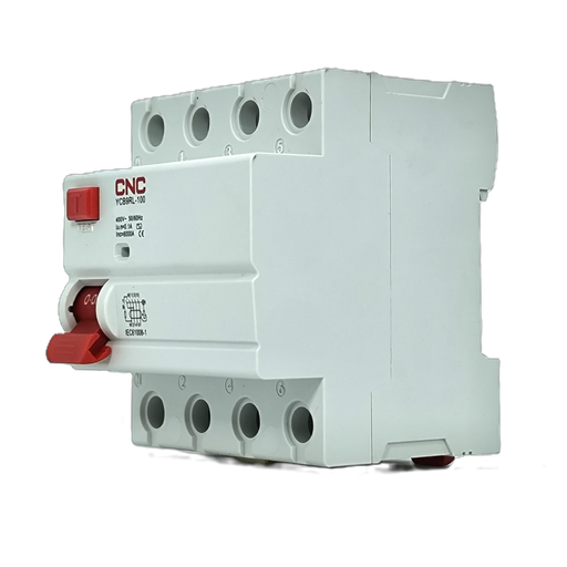 [CNCYCB9RL-AC-30-4P-30-100] Diferencial 4x100A 30mA 10kA 230/400V 50Hz Tipo AC Curva=C