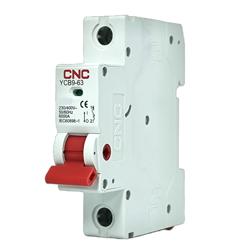 [CNCYCB9-63-1PC16] Térmica 1x16A 6Ka 230/400V 50/60Hz Curva=C