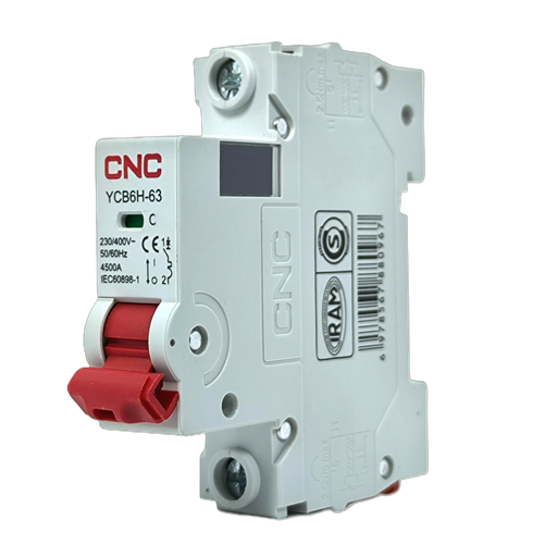 [CNCYCB6H-63-1PC25] Térmica 1x25A 4,5Ka 230/400V 50/60Hz Curva=C