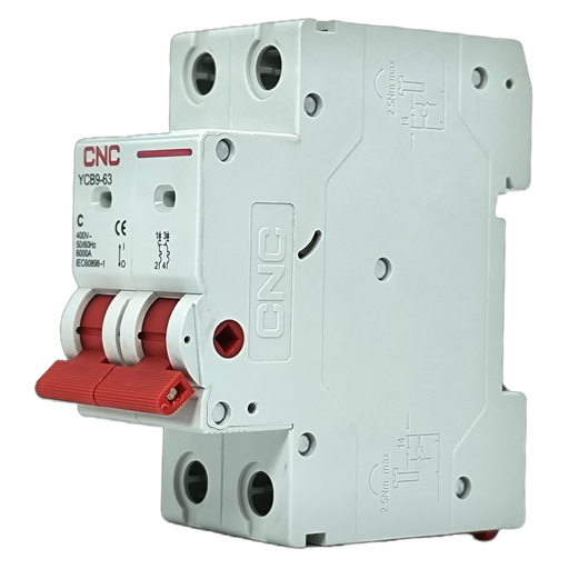[CNCYCB9-63-2PC32] Térmica 2x32A 6Ka 230/400V 50/60Hz Curva=C