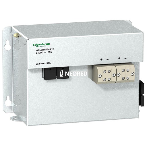 [SCHABL8BPK24A12] ABL8 - Bateria Recargable 12Ah 