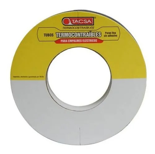 [TACPTLGTAC915N] Tubo termocont  76,2- 38,1d fina s-adh NEG