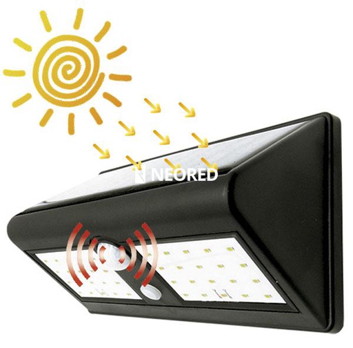 [TBCSBN06-SP] PROYECTOR A LED DE EXTERIOR AUTONOMO SOLAR 6W LUZ DIA