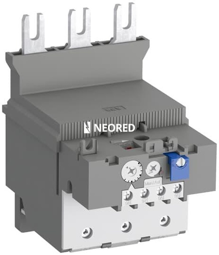 [ABB1SAZ431201R1001] Relevo térmico regulación 66-90 A p/AF116 a AF146 Reset manual / automático 1NA + 1NC