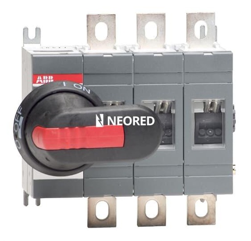 [ABB1SCA022710R0100] Seccionador bajo carga rotativo In=250A - 3 polos