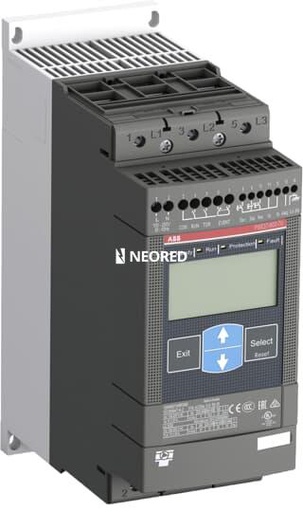[ABB1SFA897104R7000] Softstarter 18,5kW en Linea In=37 By-Pass Incorporado